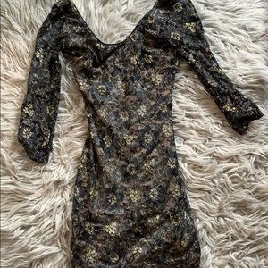 Gently worn birthday dress